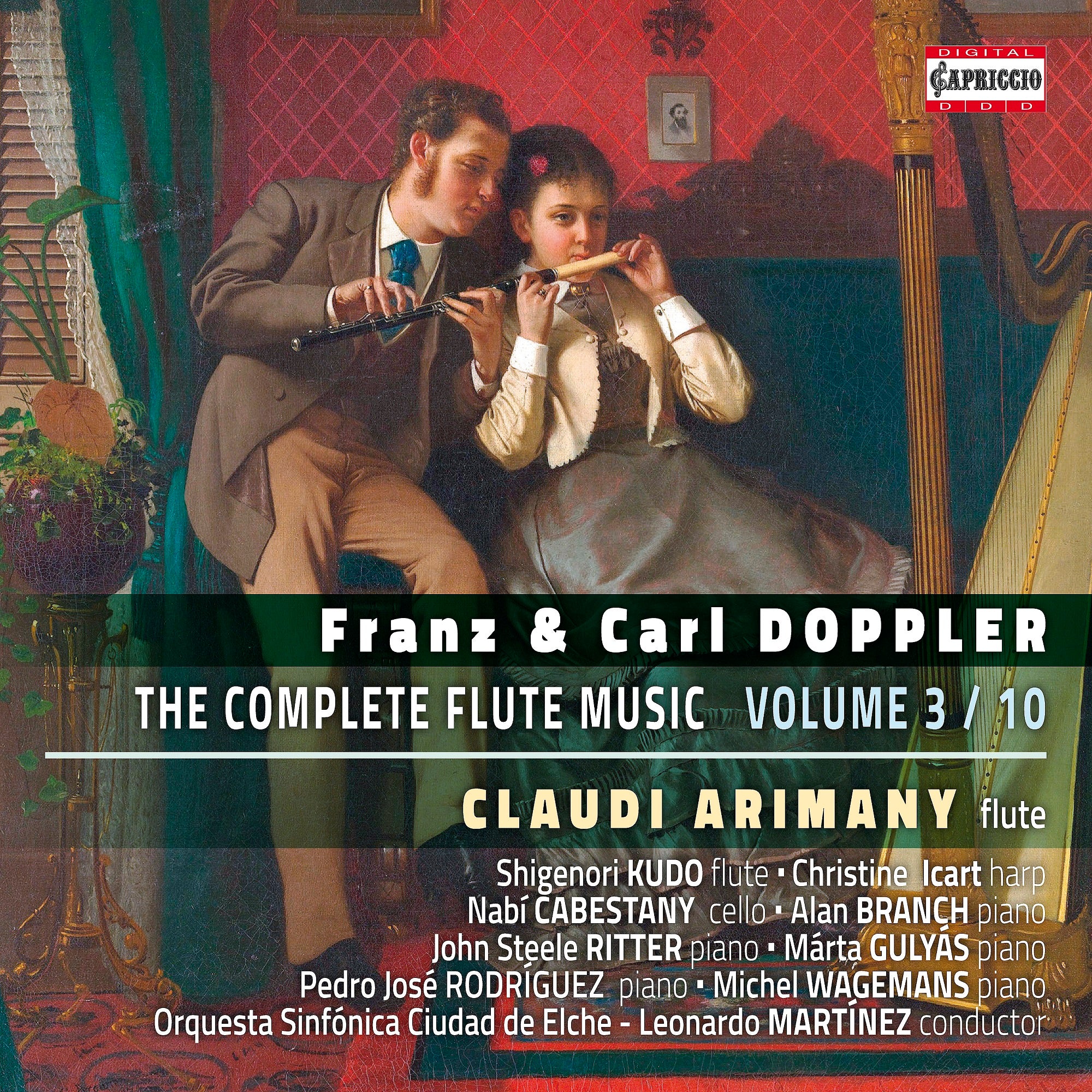 Doppler: The Complete Flute Music, Vol. 3 / Arimany