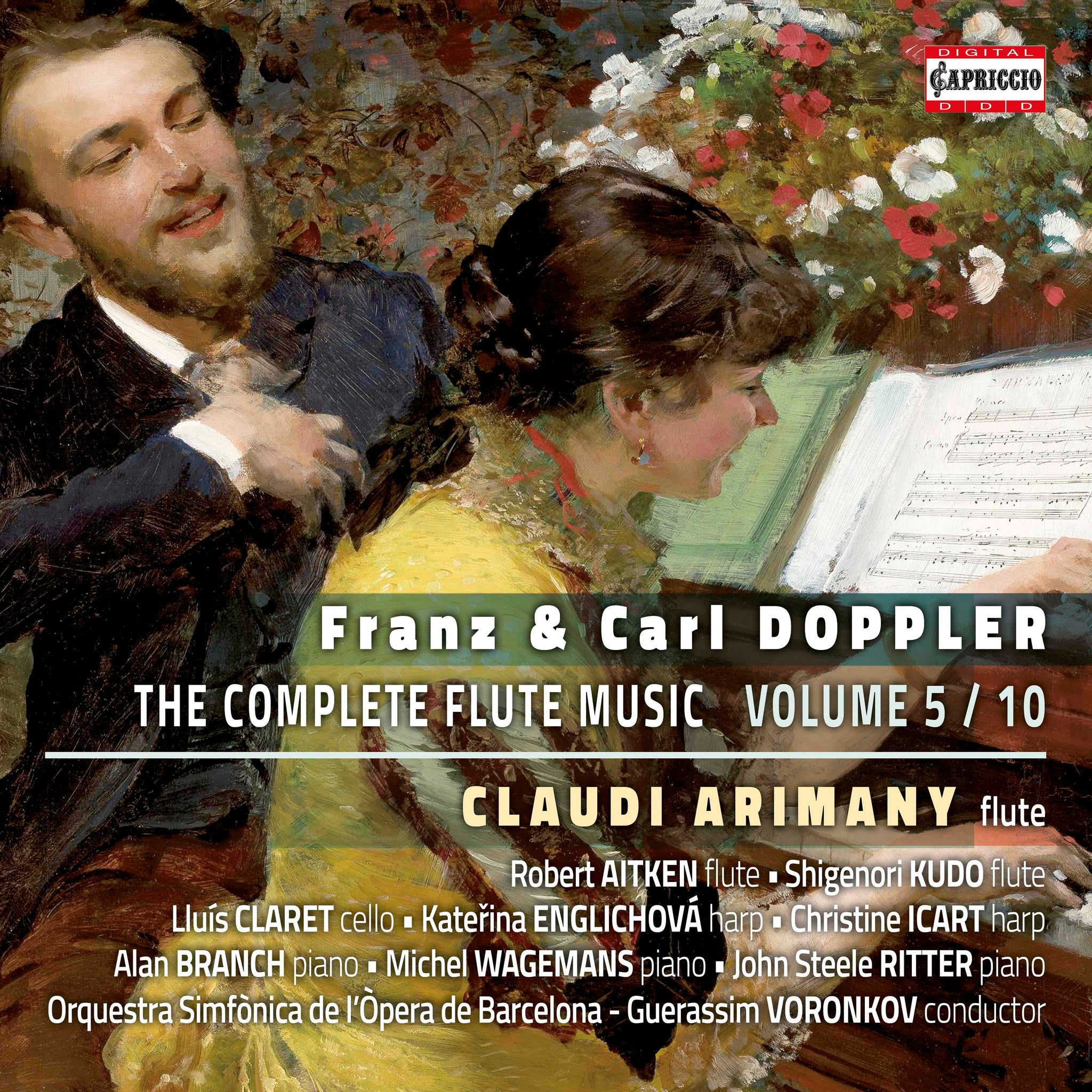 Doppler: The Complete Flute Music, Vol. 5 / Arimany