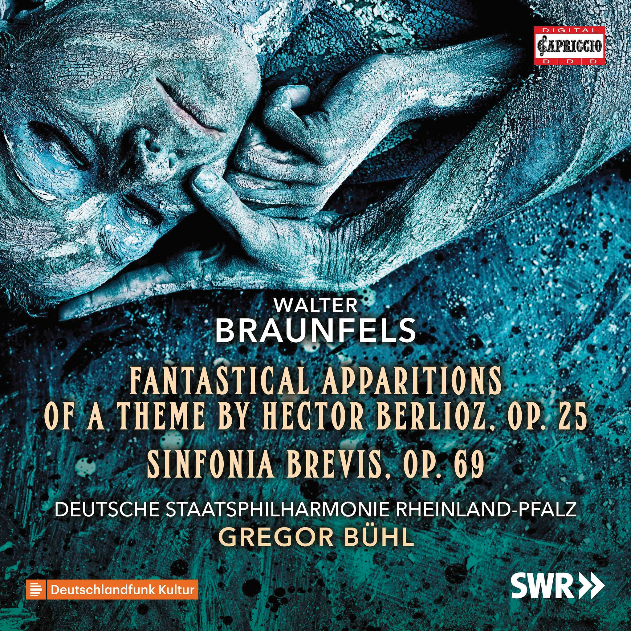 Braunfels: Fantastical Apparitions & Sinfonia Brevis / Buhl, Rheinland-Pfalz State Philharmonic