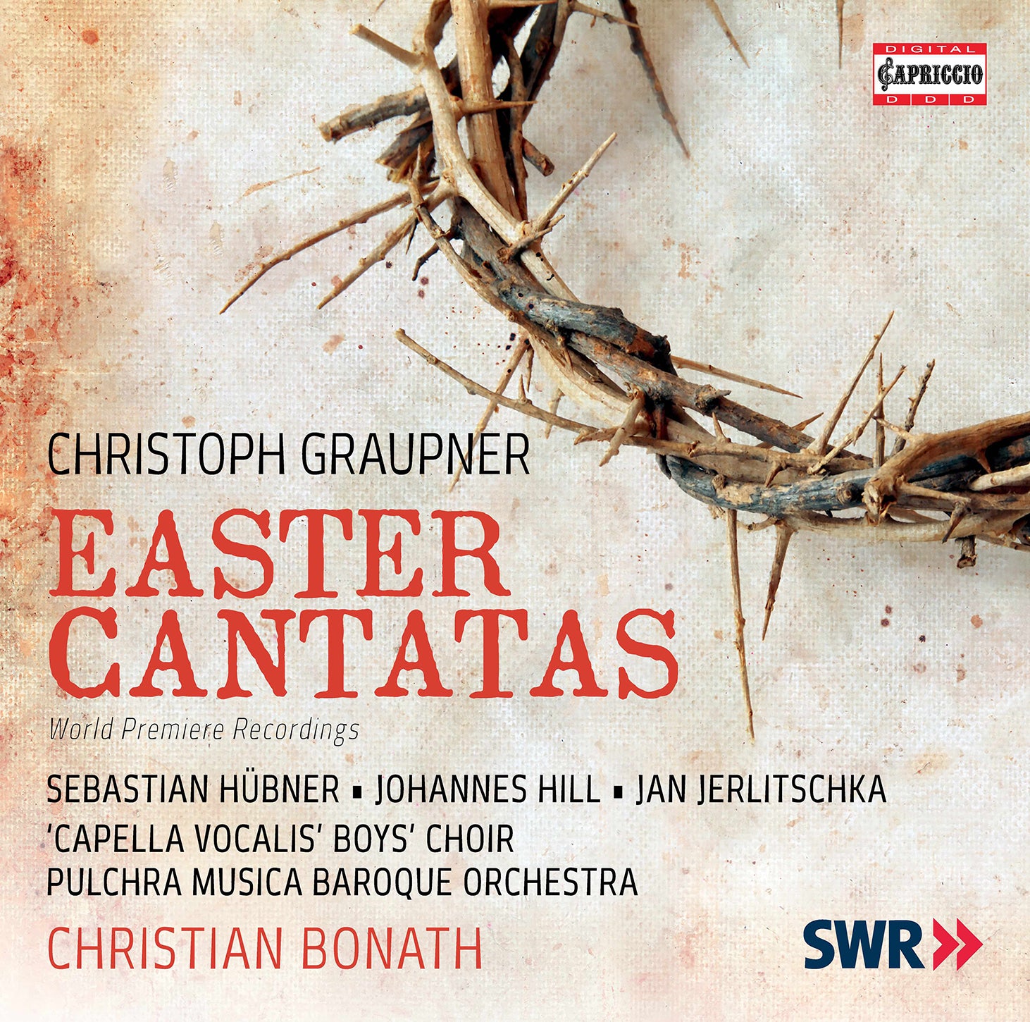 Graupner: Easter Cantatas / Bonath, Pulchra Musica Baroque Orchestra
