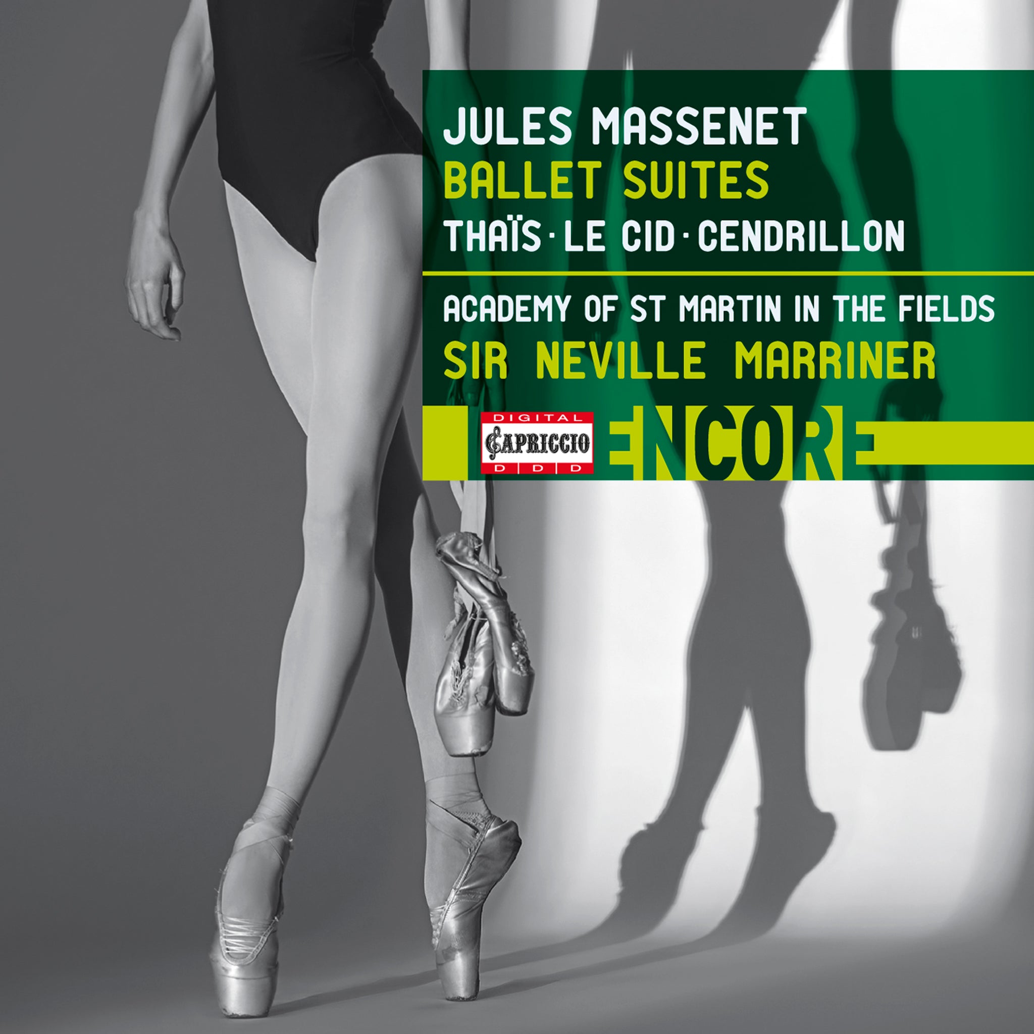 Massenet: Ballet Suites / Marriner, Academy of St. Martin in the Fields