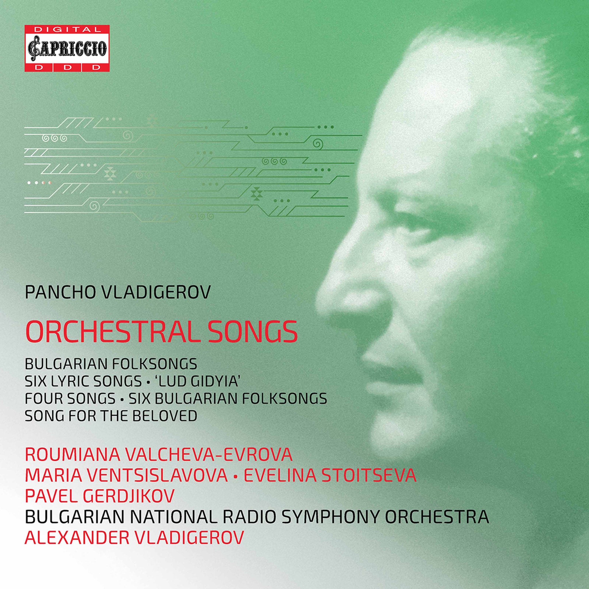 Vladigerov: Orchestral Songs / Vladigerov, Bulgarian National RSO