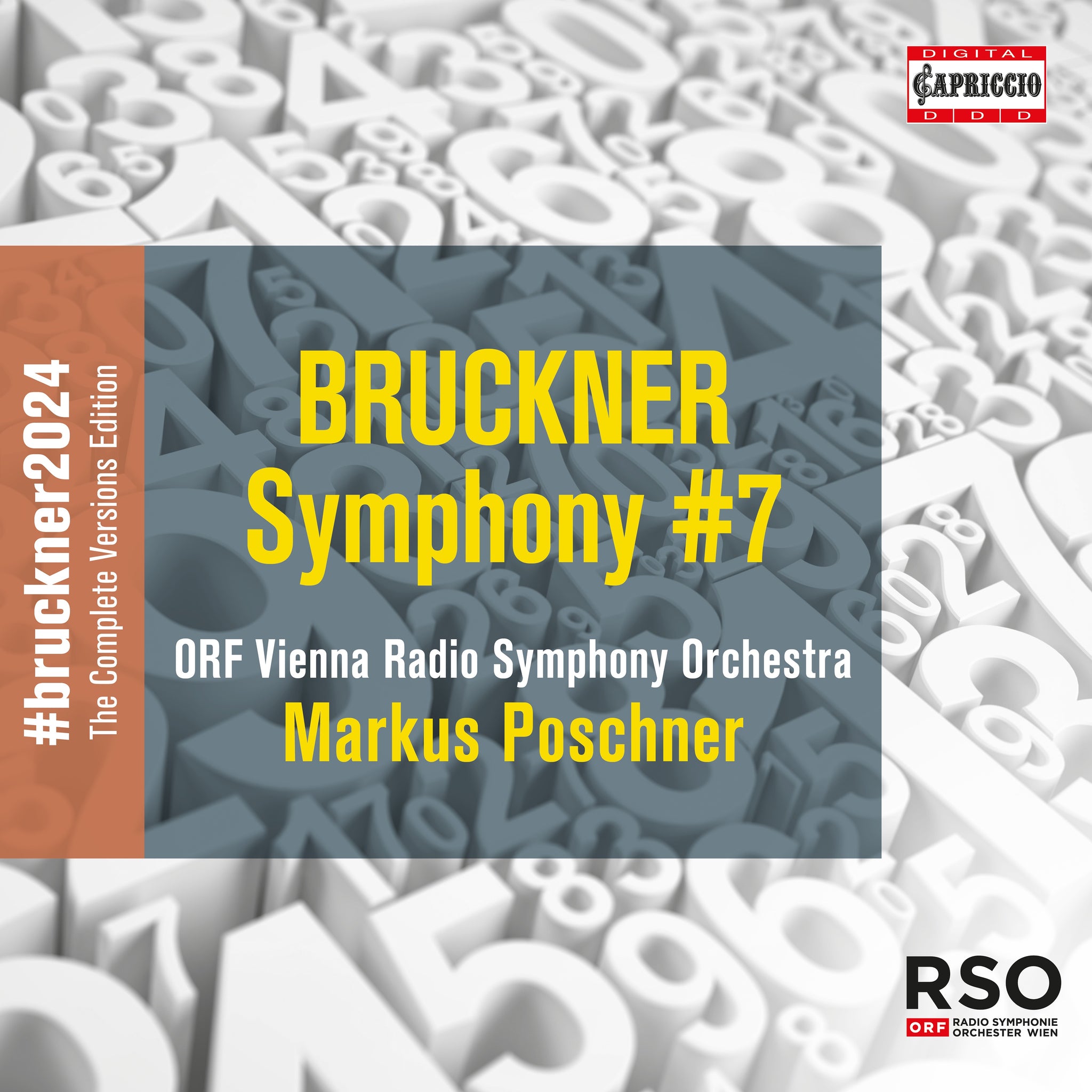 Bruckner: Symphony No. 7 / Poschner, ORF Vienna RSO