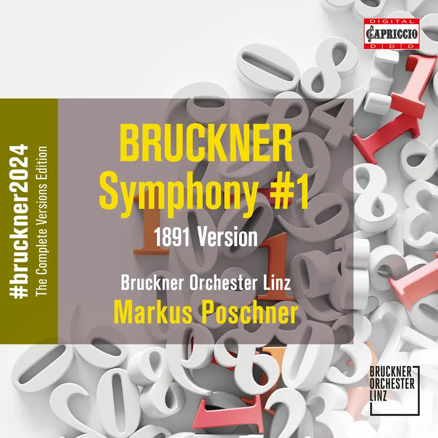 Bruckner: Symphony No. 1 / Poschner, Linz Bruckner Orchestra