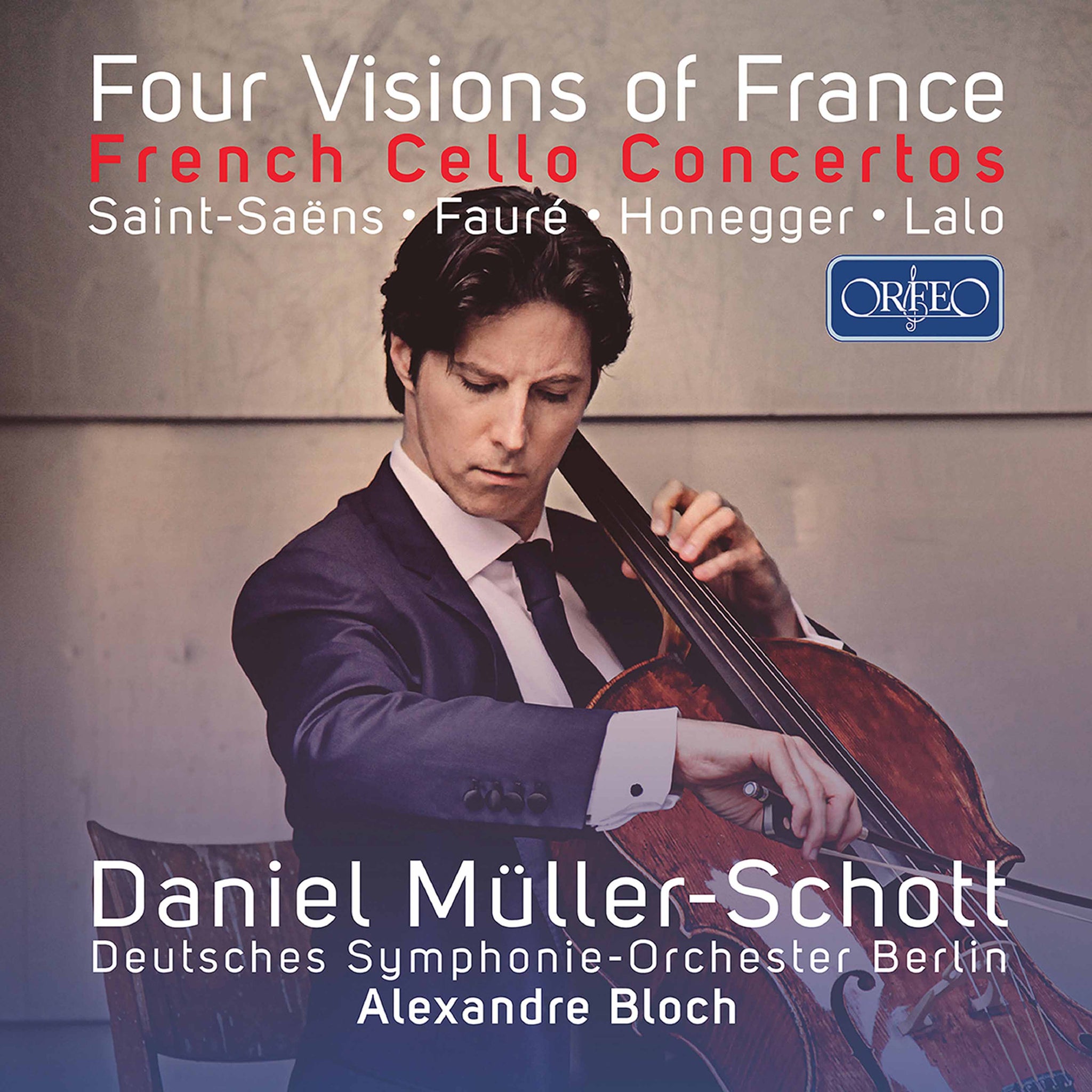 Four Visions of France: French Cello Concertos / Müller-Schott