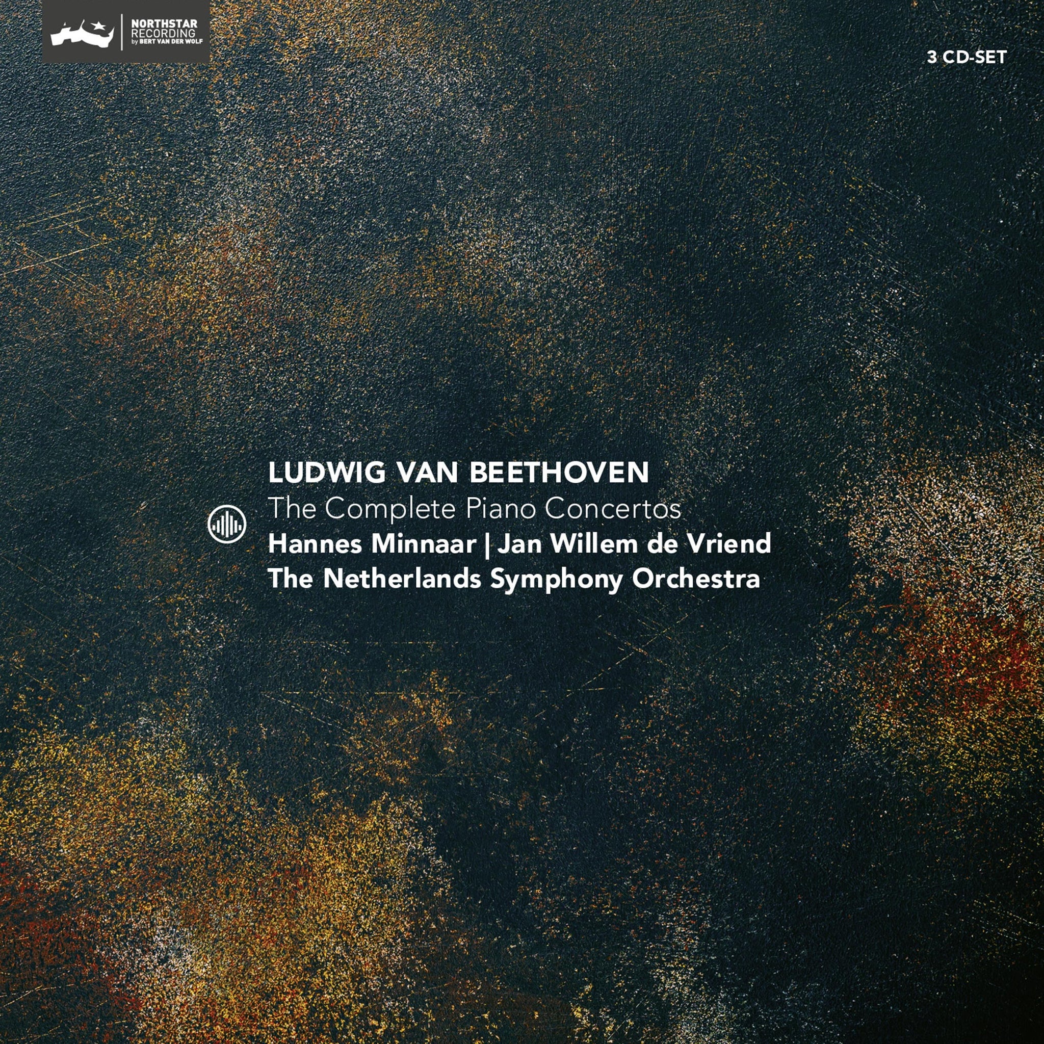 Beethoven: Complete Piano Concertos / Minnaar, de Vries, Netherlands Symphony Orchestra