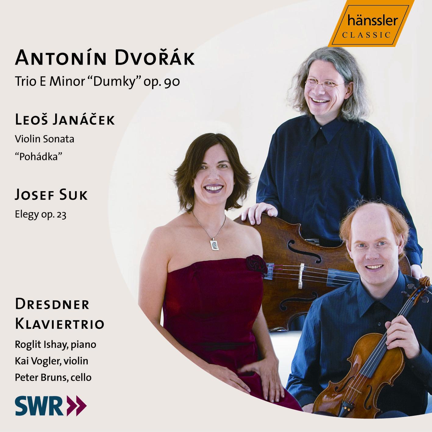 Dvořák, Janáček, Suk: Trios / Dresden Piano Trio