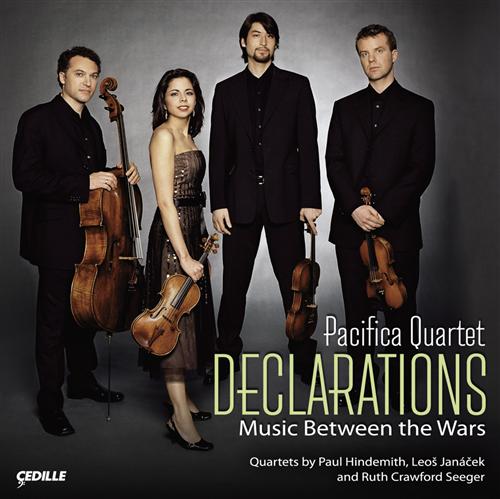 Declarations - Music Between The Wars / Pacifica Quartet