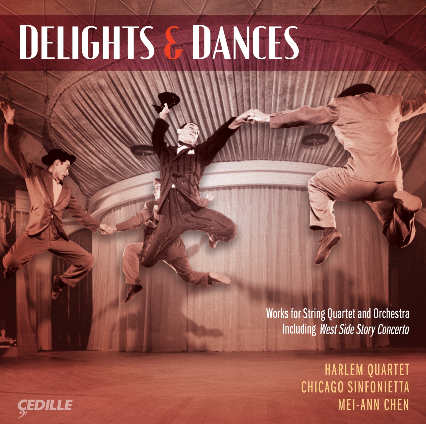 Delights & Dances - Works for Strings & Orchestra