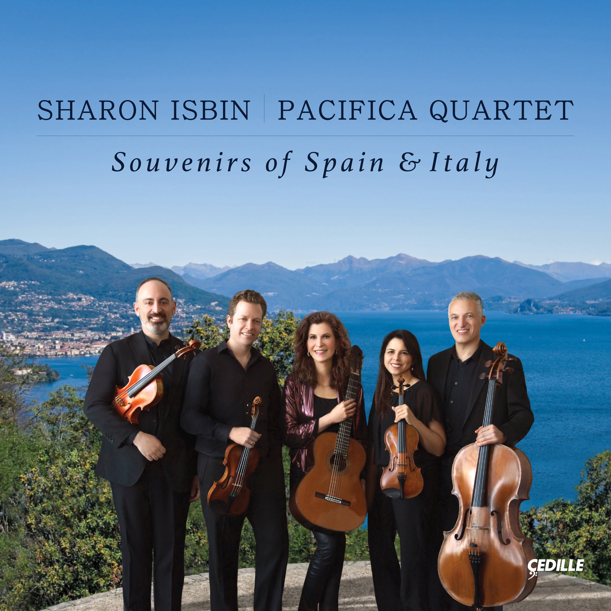 Souvenirs of Spain & Italy / Isbin, Pacifica Quartet