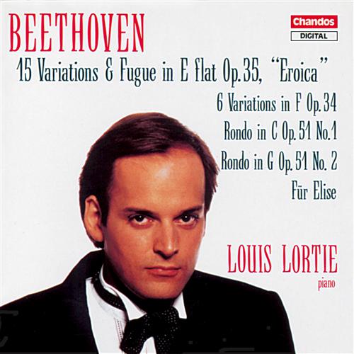 Beethoven: Eroica Variations, Rondos, Etc / Louis Lortie