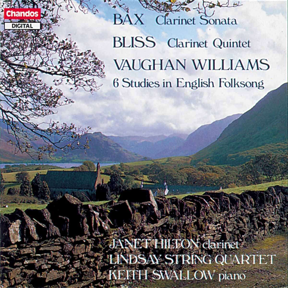 Bax, Bliss, & Vaughan Williams / Lindsay String Quartet