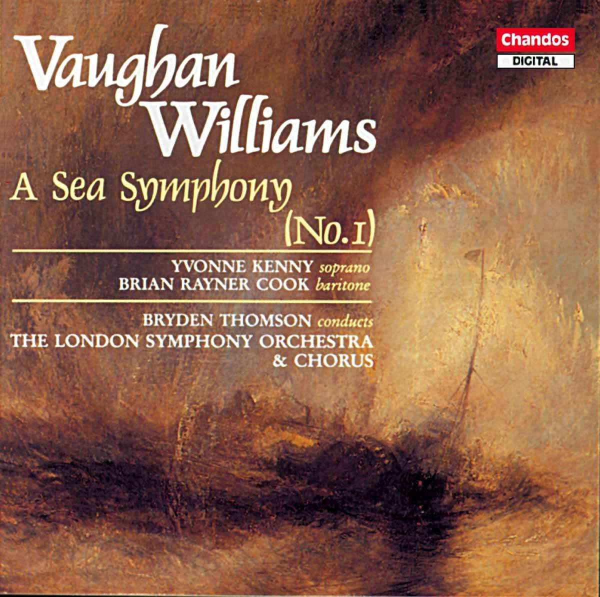 Vaughan Williams: A Sea Symphony / Thomson, LSO