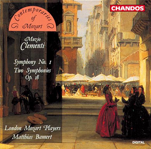 Contemporaries of Mozart - Clementi: Symphonies / Bamert, London Mozart Players