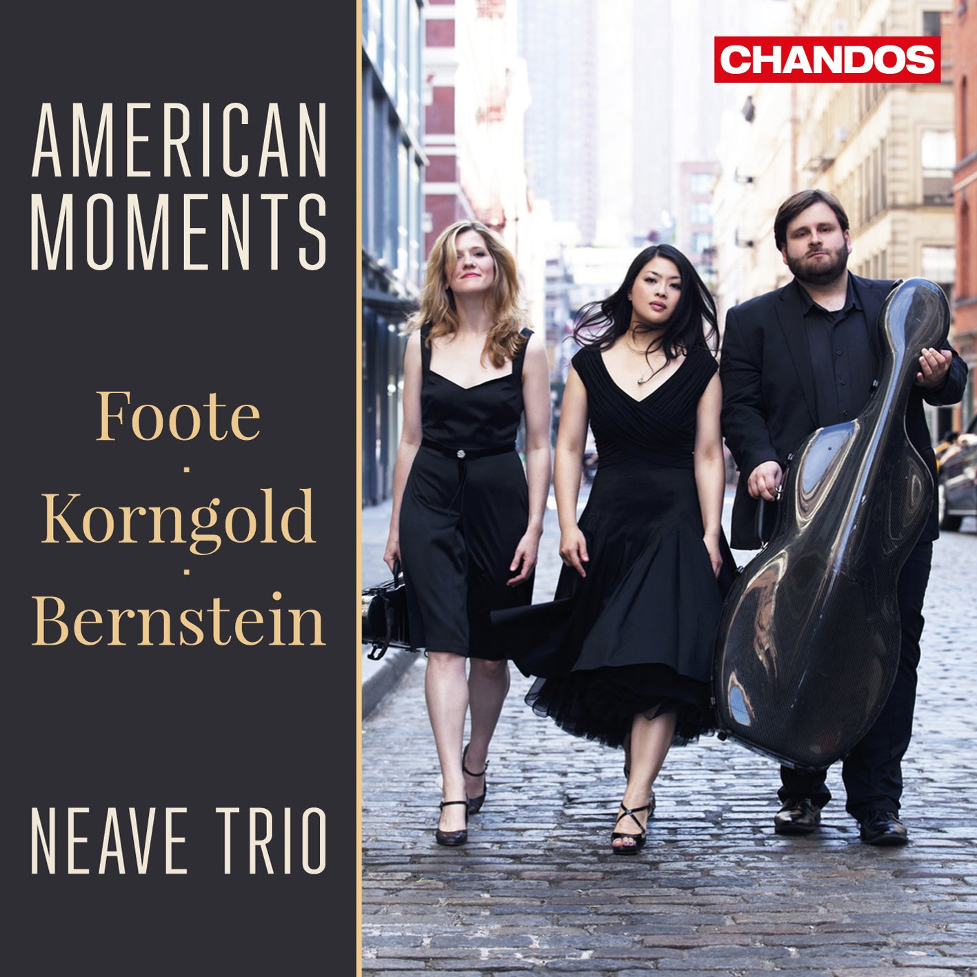 American Moments - Music of Foote, Bernstein & Korngold / Neave Trio