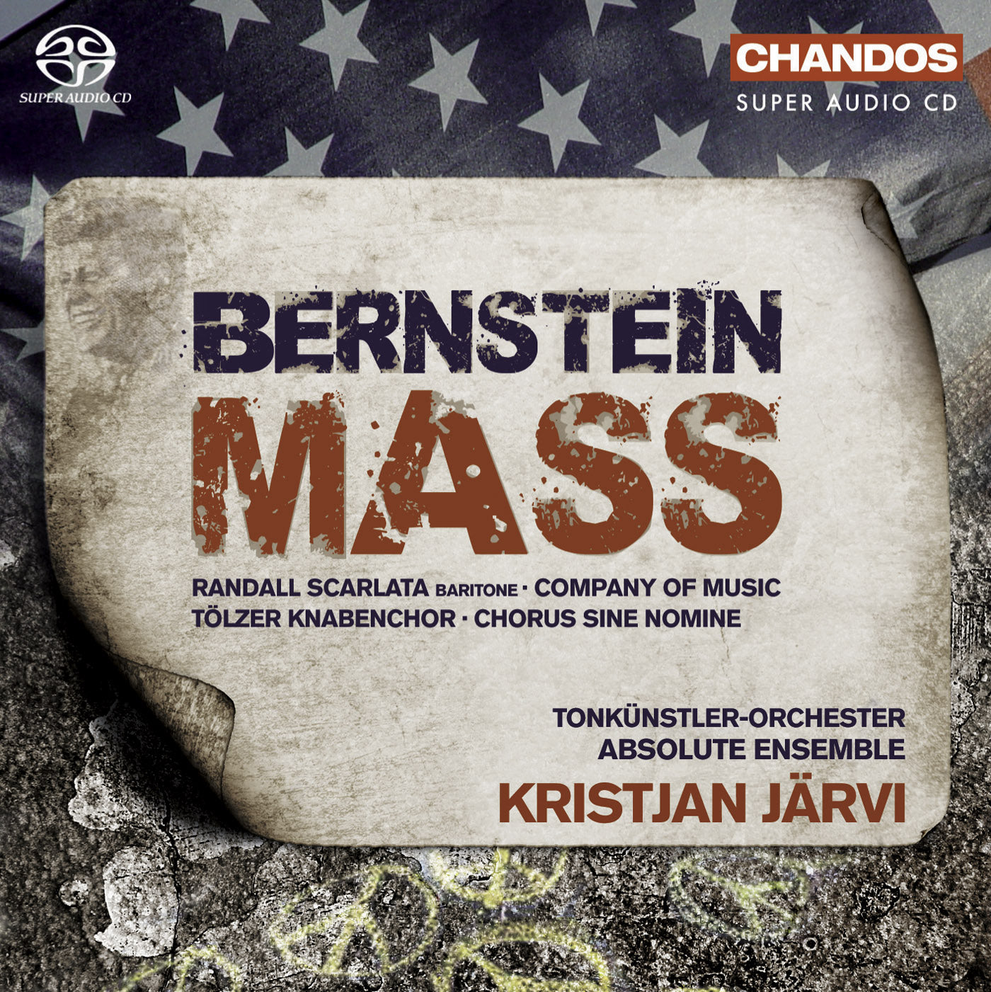Bernstein: Mass / Kristjan Järvi, Randall Scarlata
