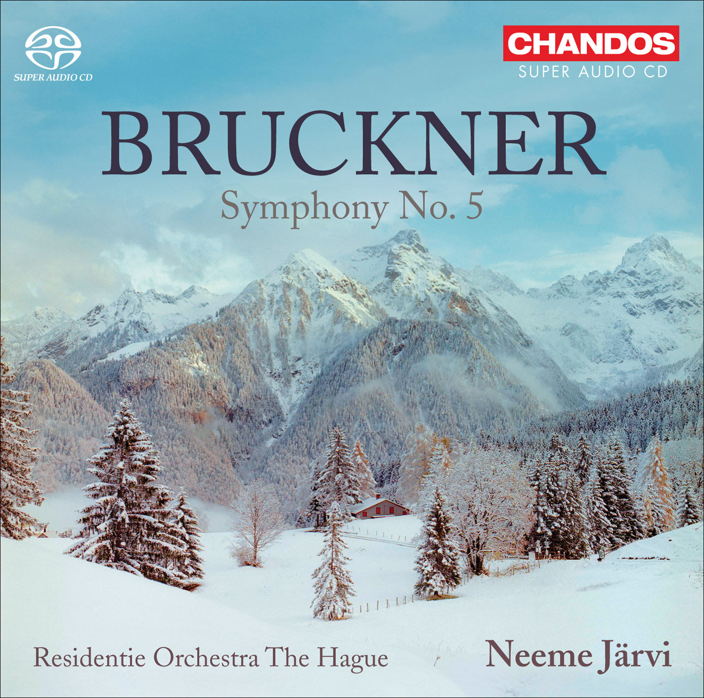 Bruckner: Symphony No. 5 / Jarvi, Residentie Orchestra The Hague