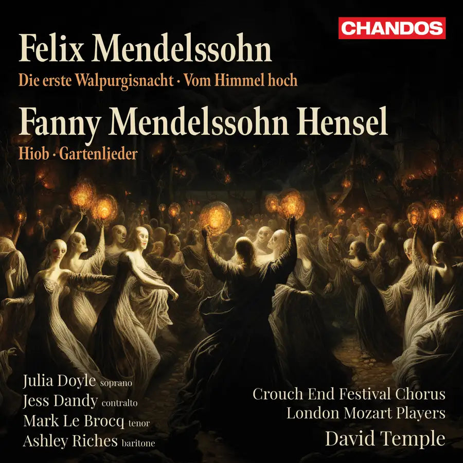 Felix & Fanny Mendelssohn: Choral Works / Temple, London Mozart Players