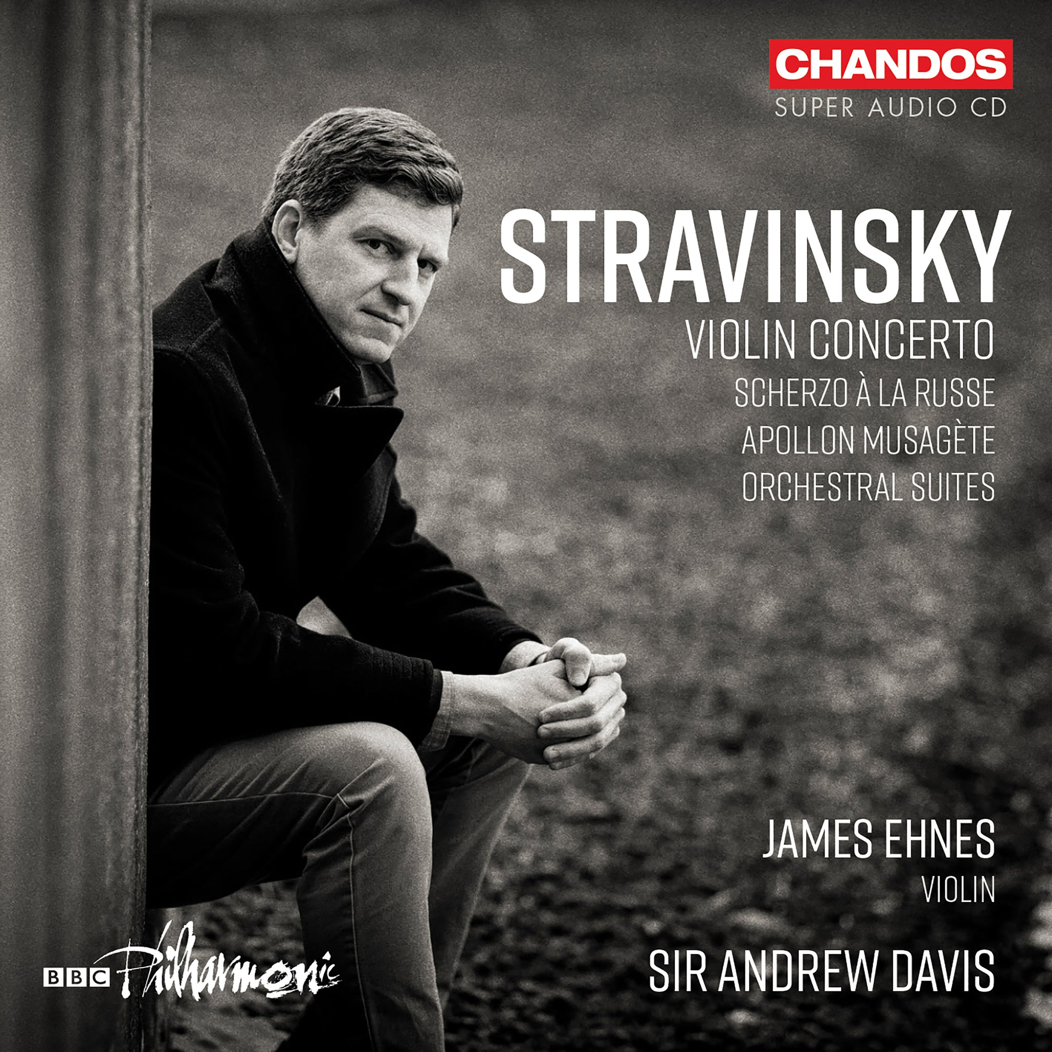 Stravinsky: Works for Orchestra / Ehnes, Davis, BBC Philharmonic