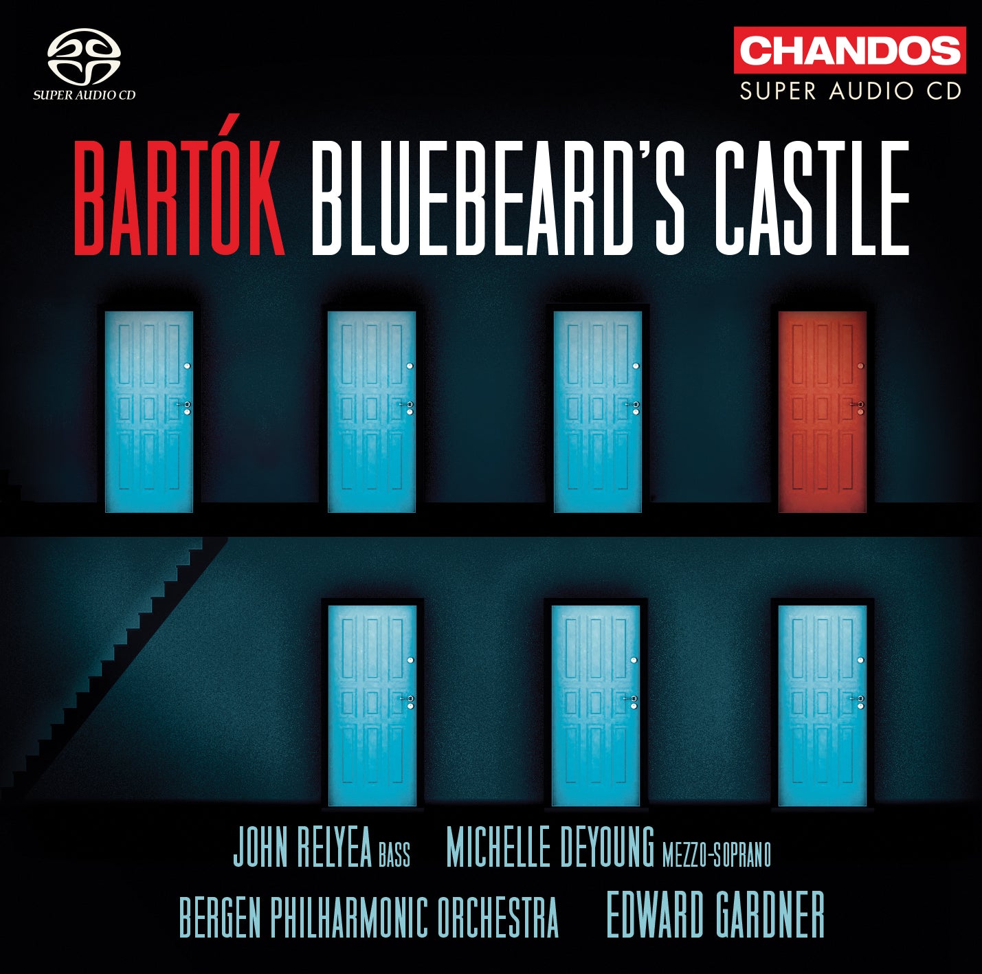 Bartók: Bluebeard's Castle / Relyea, DeYoung, Gardner, Bergen Philharmonic