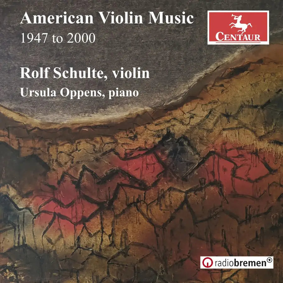 American Violin Music 1947 to 2000 / Schulte, Oppens