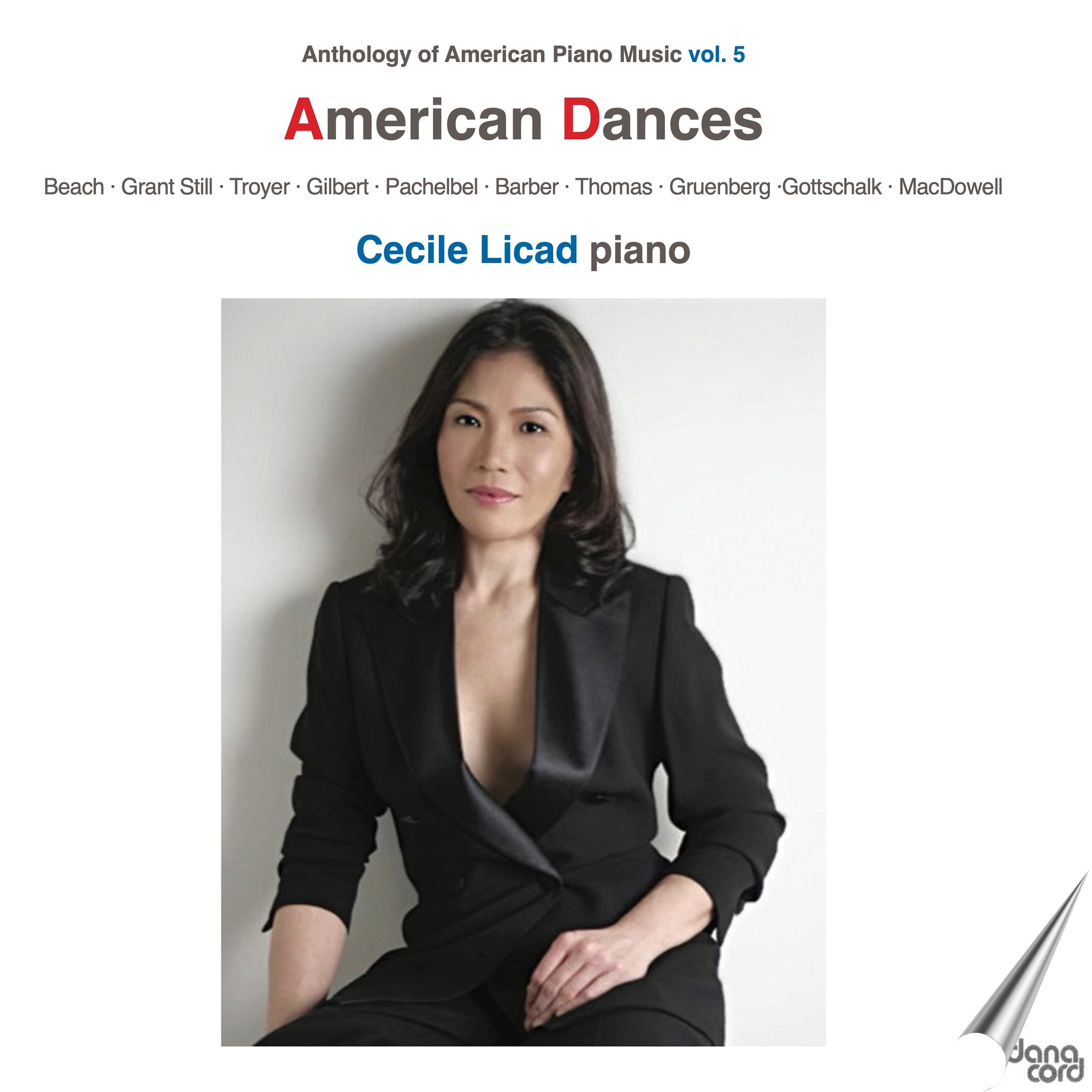 Anthology of American Music, Vol. 5 - American Dances / Cecile Licad
