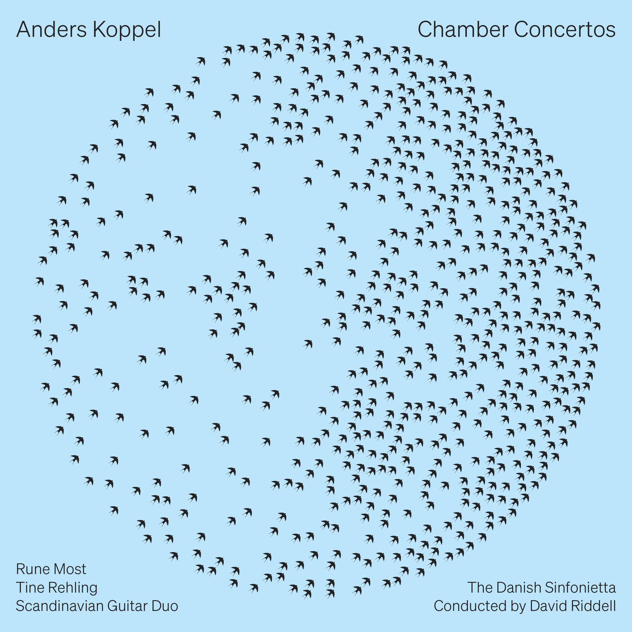 Koppel: Chamber Concertos / Riddell, Danish Sinfonietta