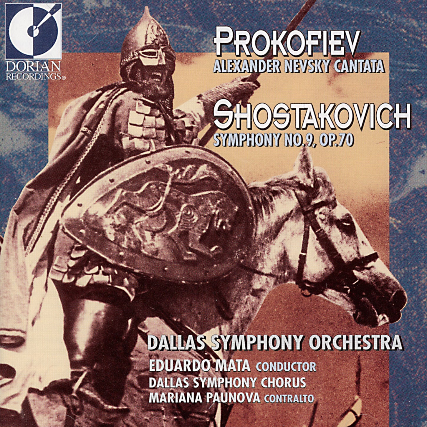 Prokofiev & Shostakovich / Mata, Dallas Symphony