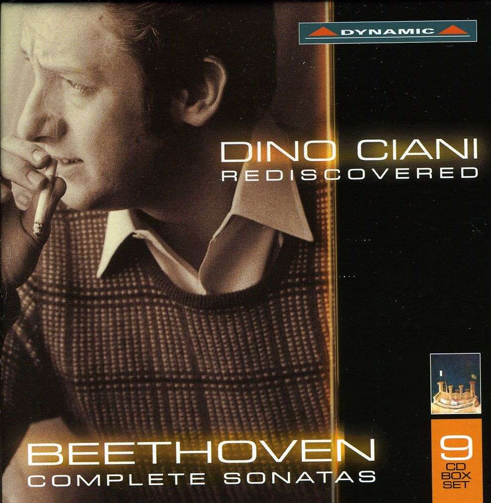 Beethoven: Complete Sonatas / Dino Ciani