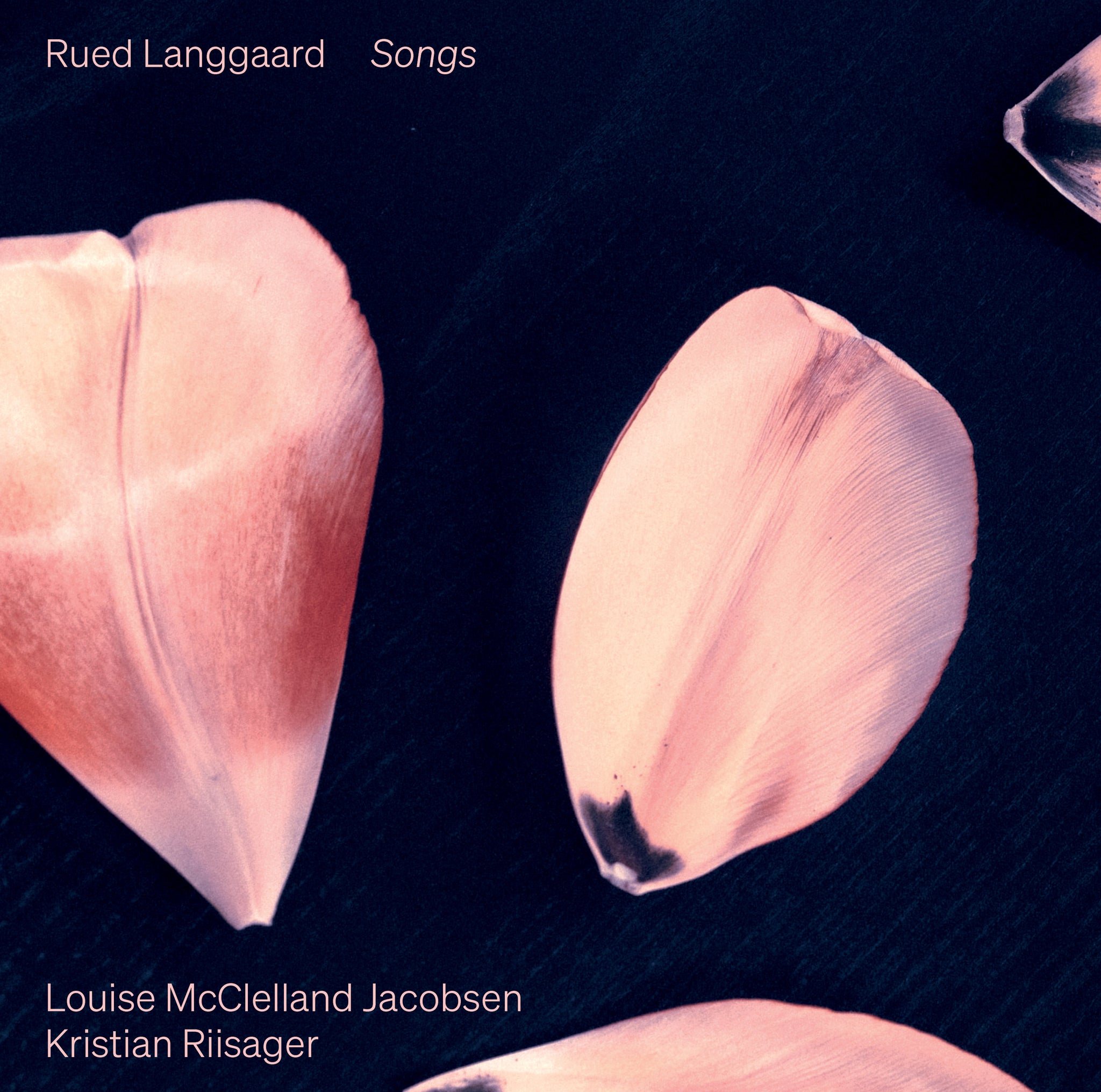 Langgaard: Songs / McClelland Jacobsen, Riisager