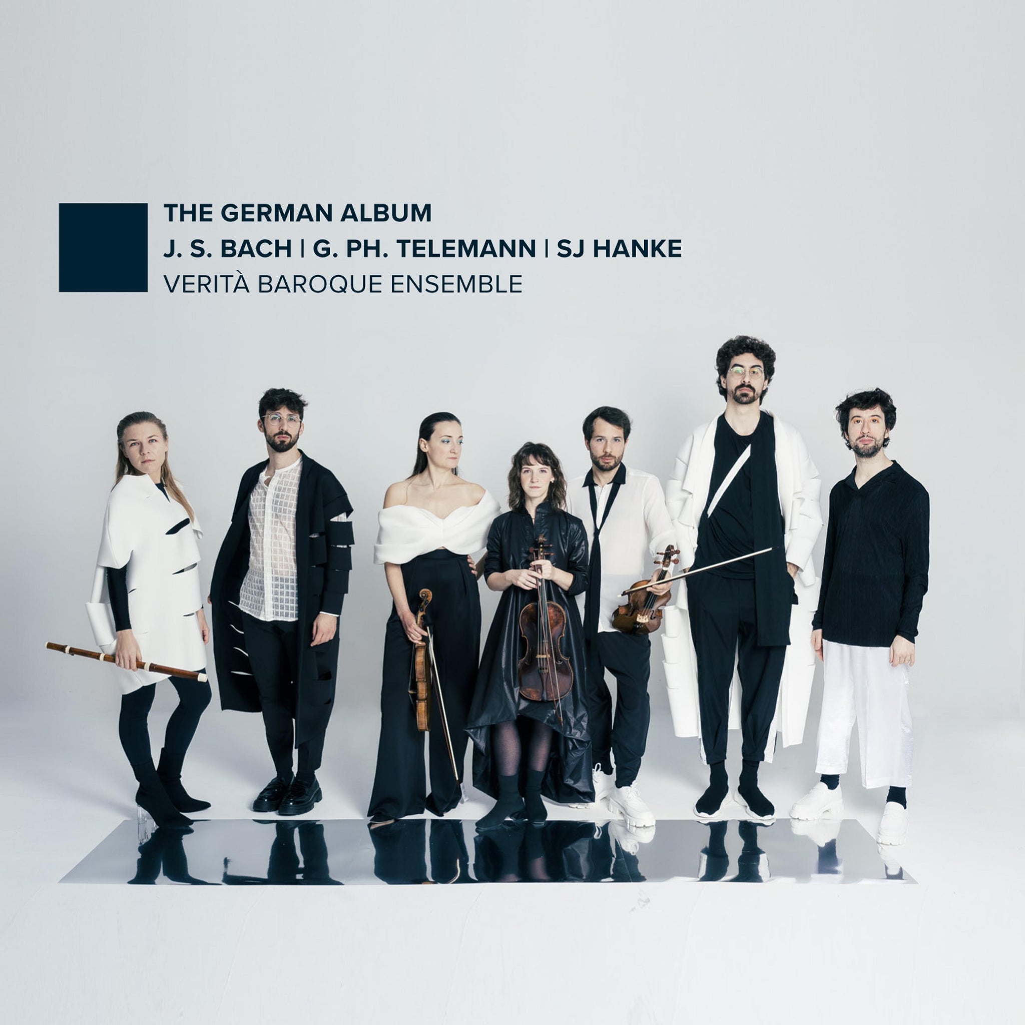 Bach, Hanke, Telemann: The German Album / VERITÀ Baroque Ensemble