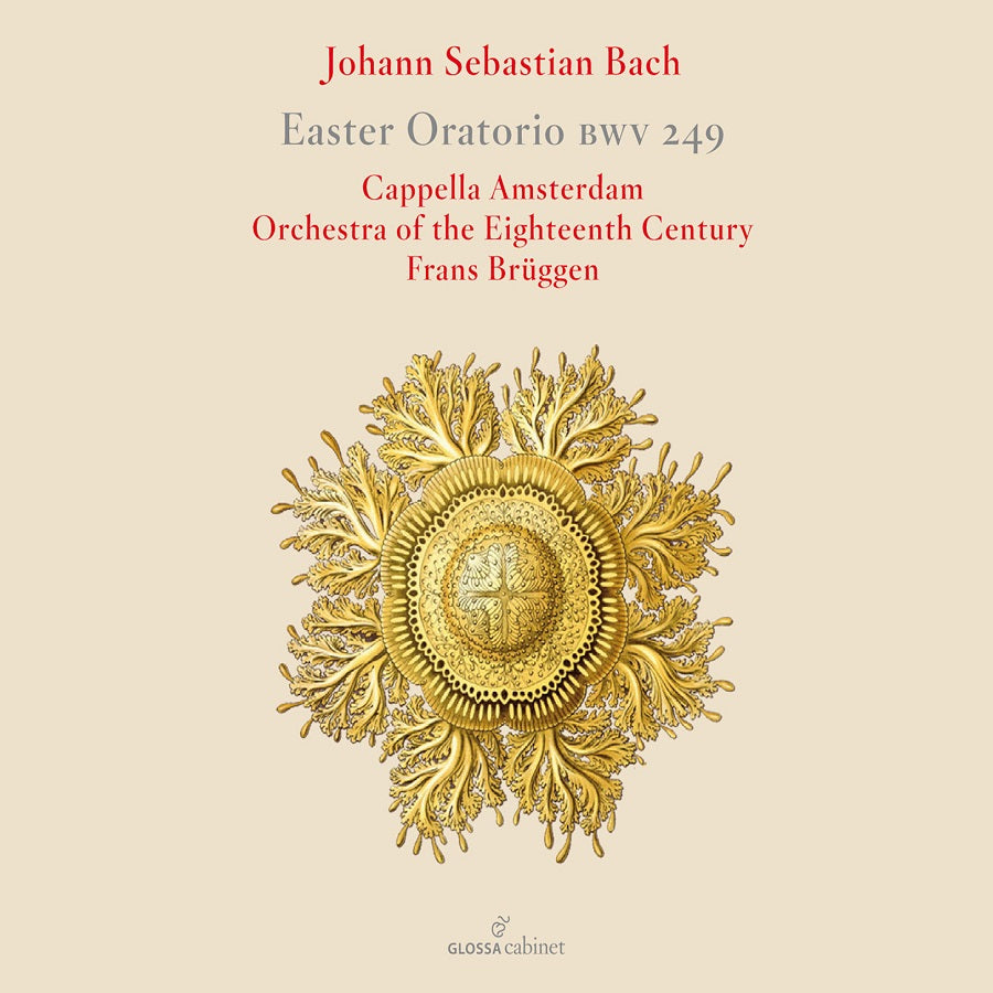 Bach: Easter Oratorio / Brüggen, Orchestra of the 18th Century