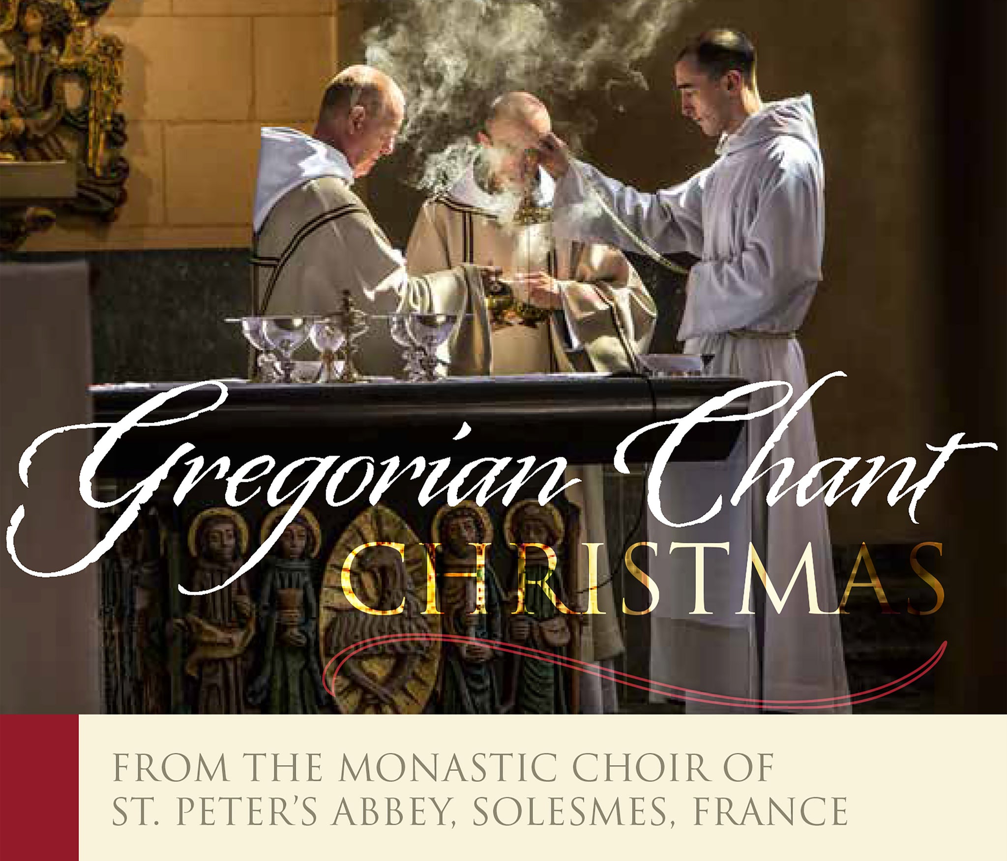 Gregorian Chant Christmas / Monks of Solesmes