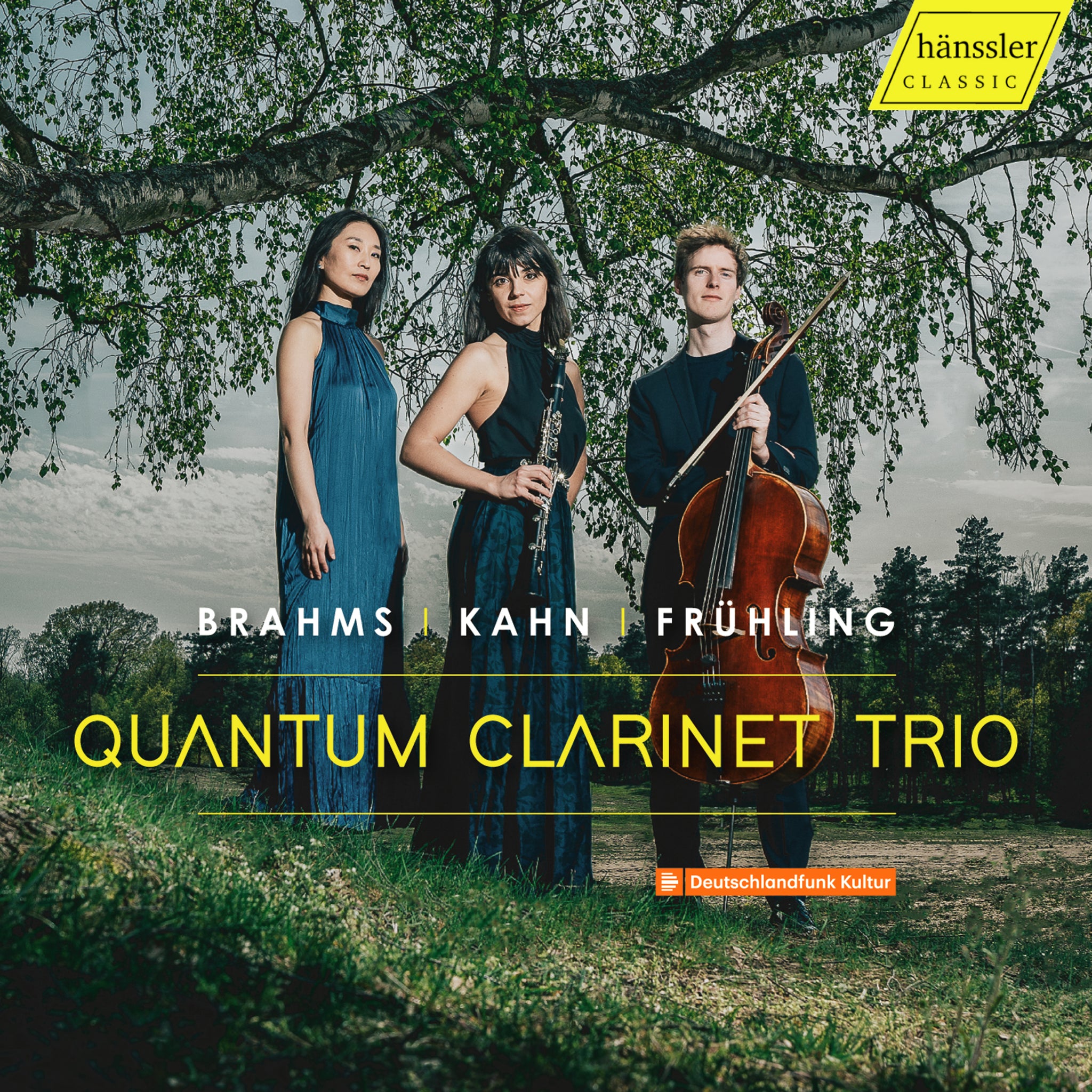Brahms, Kahn & Frühling: Trios for Clarinet, Cello & Piano / Quantum Clarinet Trio