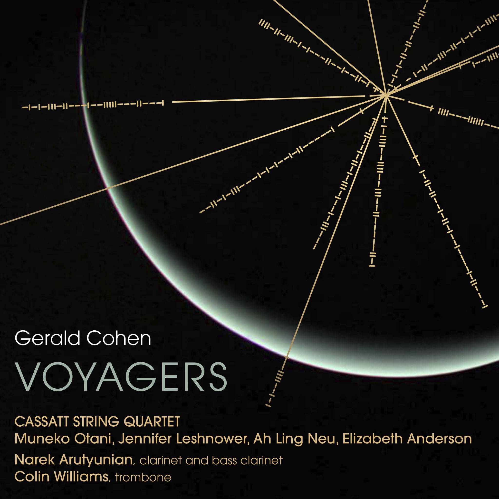 G. Cohen: Voyagers / Cassatt String Quartet