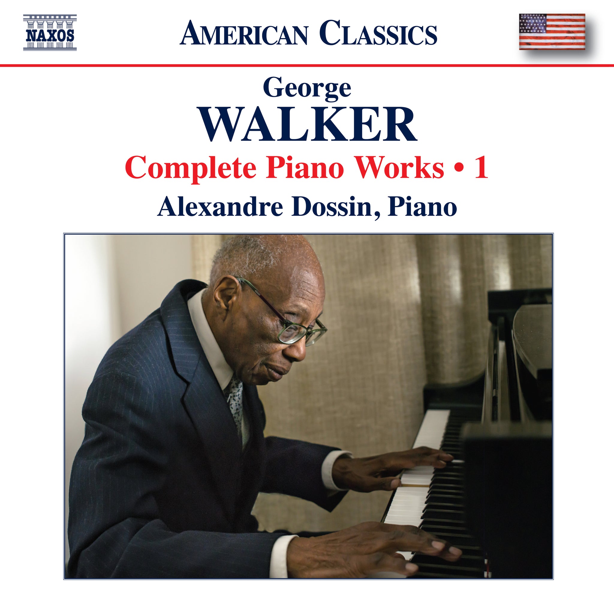 Walker: Complete Piano Works, Vol. 1 / Dossin