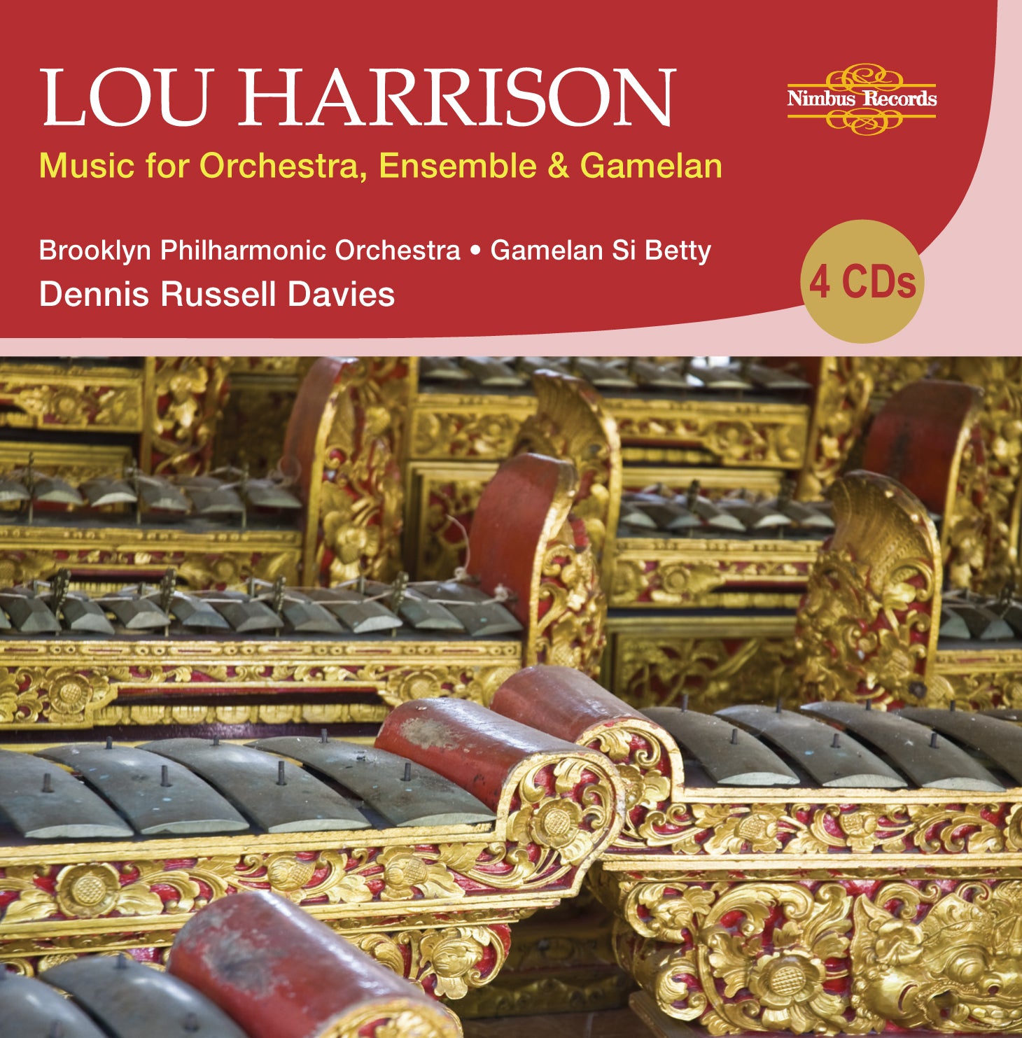 Harrison: Music For Orchestra, Ensemble & Gamelan / Davies, Brooklyn Philharmonic