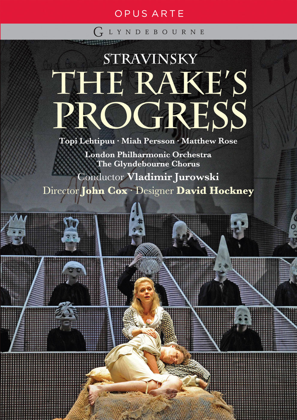 Stravinsky: The Rake's Progress / Persson, Lehtipu, Jurowski, LPO