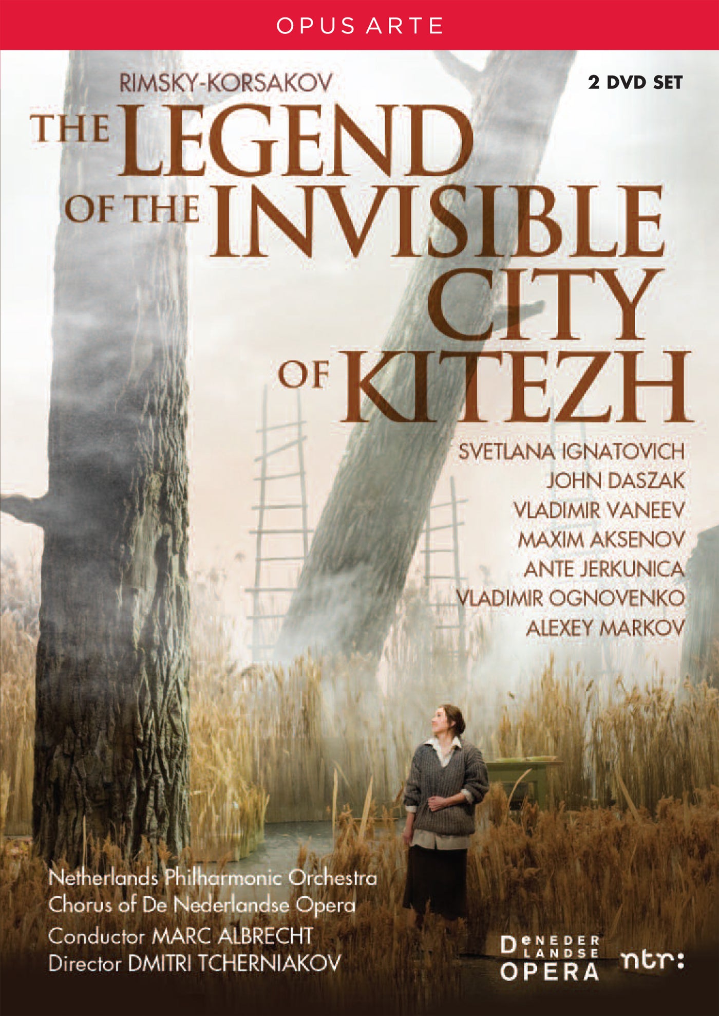 Rimsky-Korsakov: Legend of the Invisible City of Kitezh / Albrecht, Netherlands Opera Philharmonic