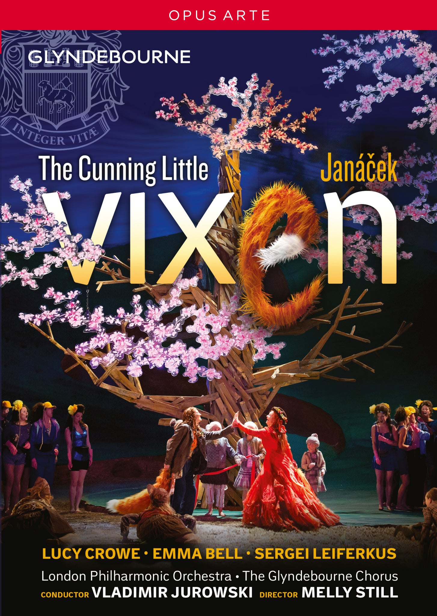 Janáček: Cunning Little Vixen / Crowe, Bell, Leiferkus, Jurowski, LPO