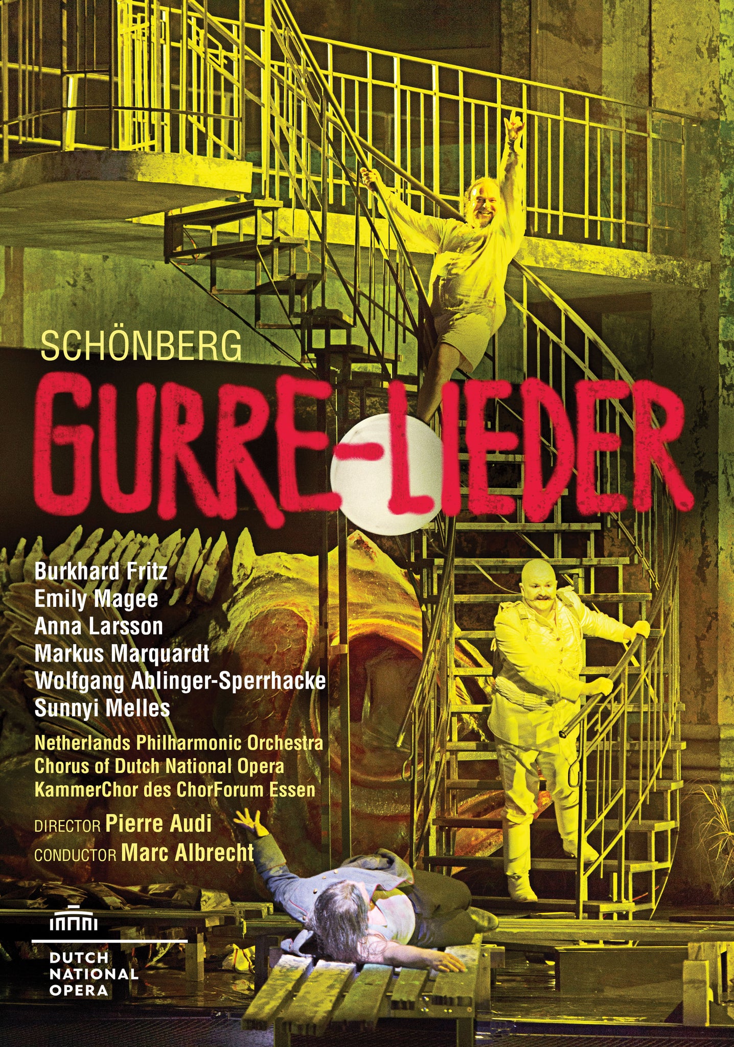 Schoenberg: Gurre-Lieder / Albrecht, Netherlands Philharmonic