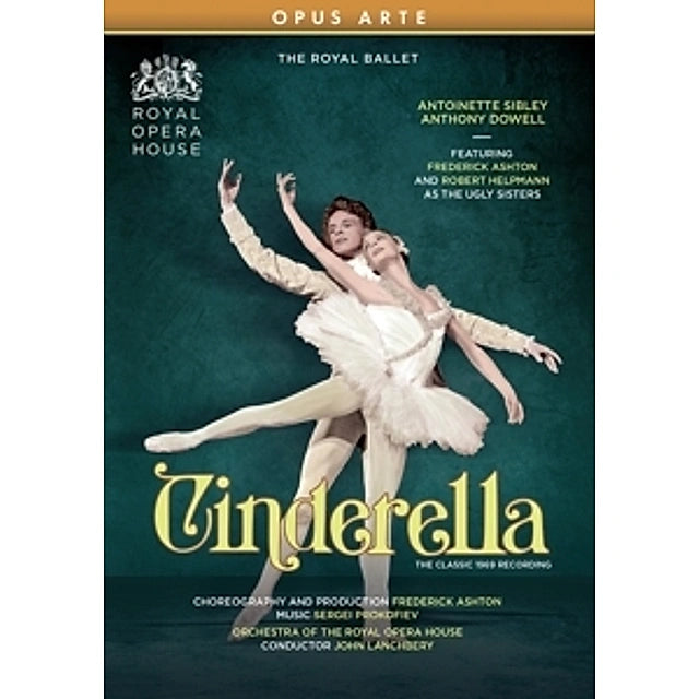Prokofiev: Cinderella / Lanchbery, Orchestra of the Royal Opera House