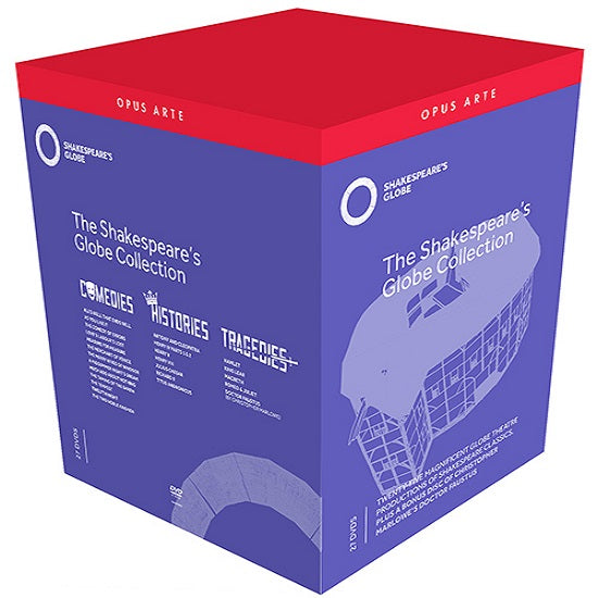 The Shakespeare's Globe Collection: 25 Magnificent Productions in One Box