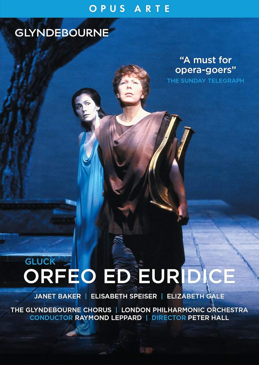 Gluck: Orfeo ed Euridice / Baker, Leppard, LPO