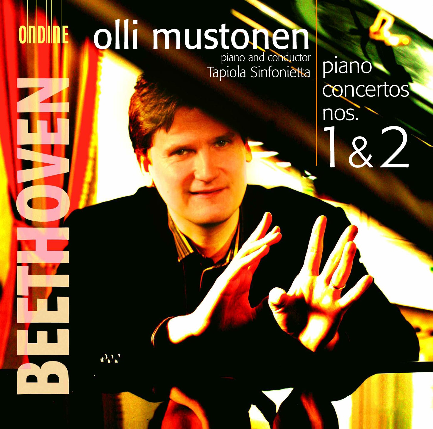 Beethoven: Piano Concertos Nos. 1 & 2 / Mustonen, Tapiola Sinfonietta