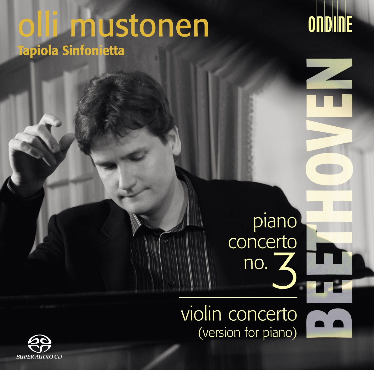 Beethoven: Piano Concerto No. 3 / Mustonen, Tapiola Sinfonietta