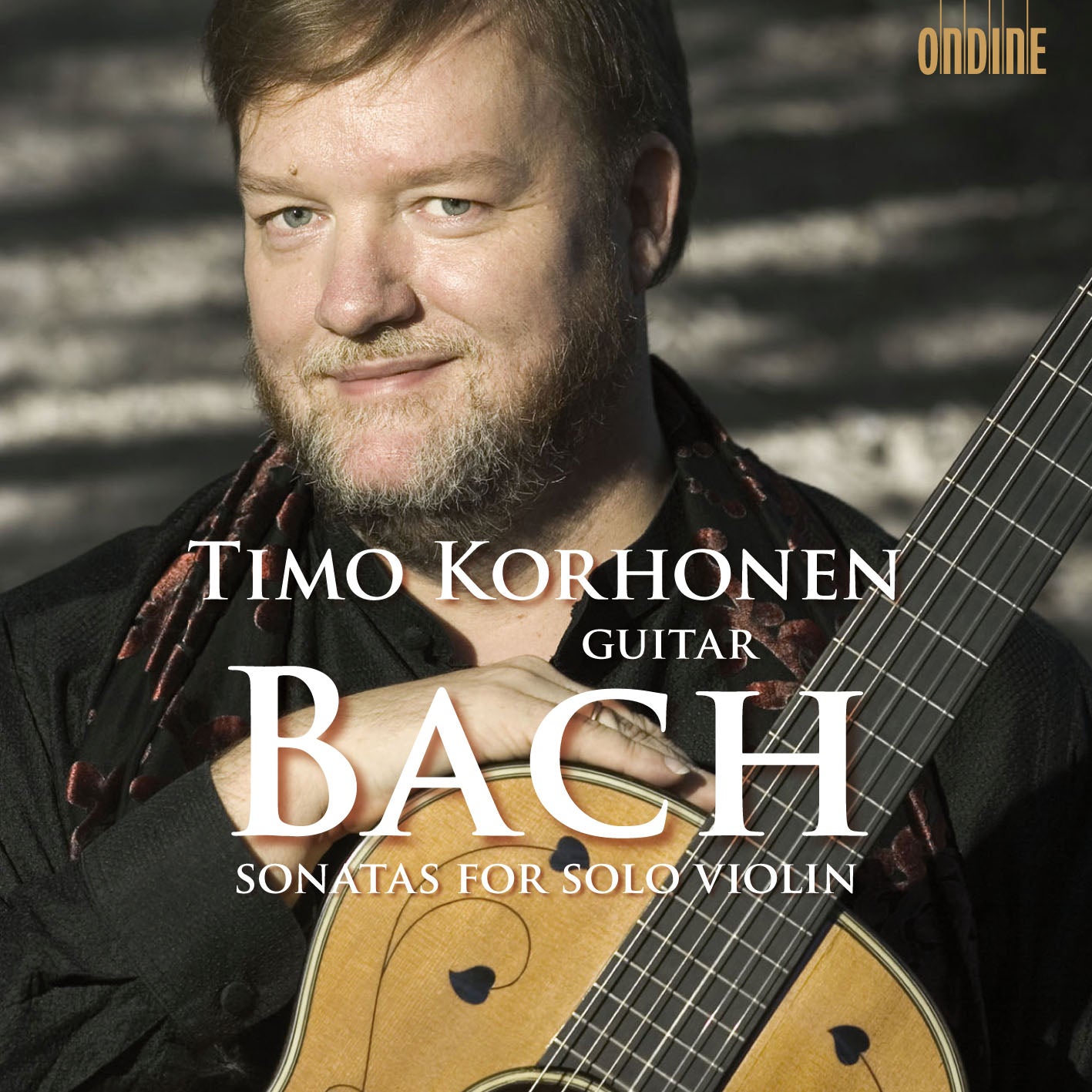 Bach: Sonatas for Solo Violin / Timo Korhonen