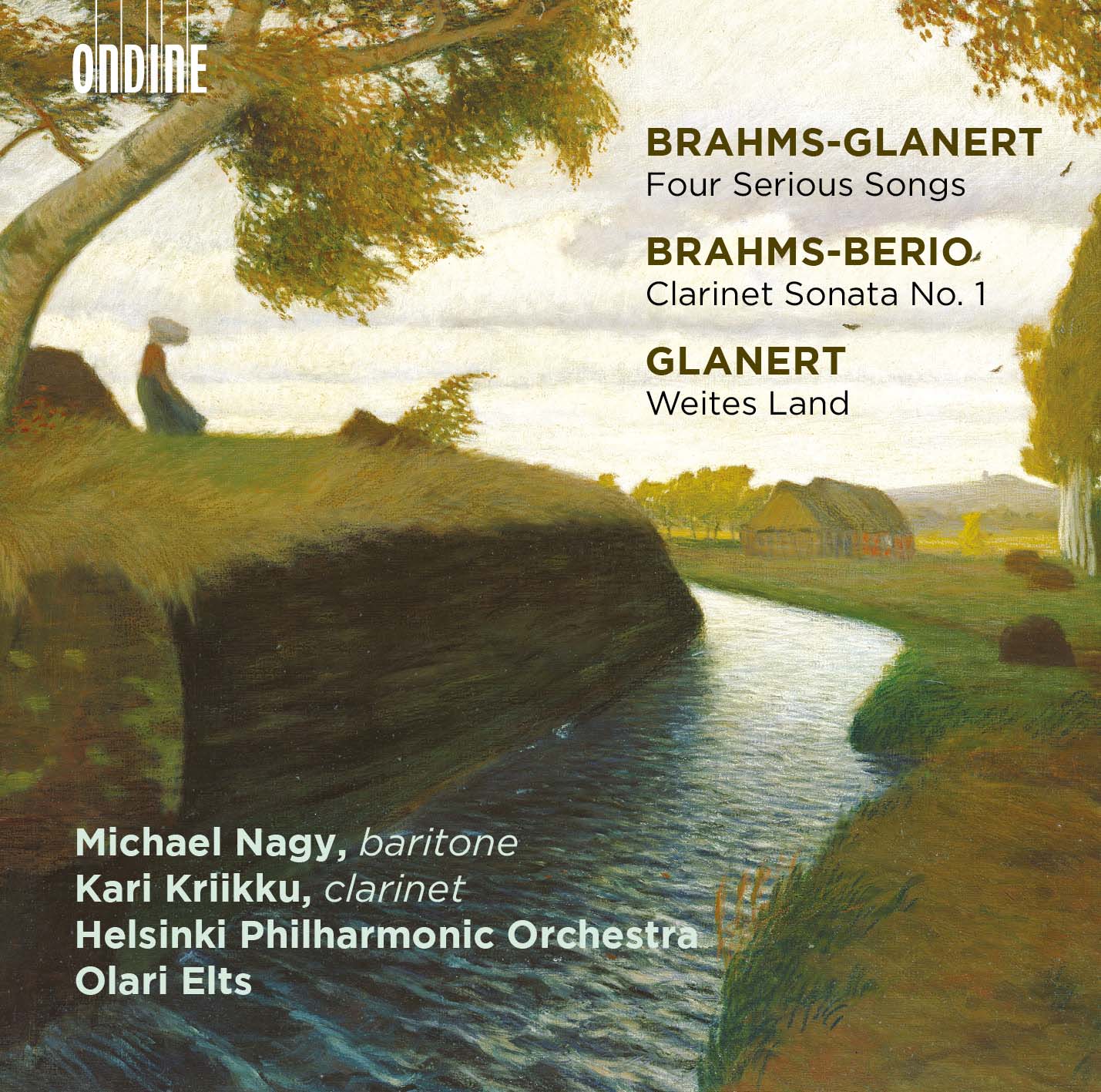 Brahms, Berio, & Glanert / Elts, Helsinki Philharmonic