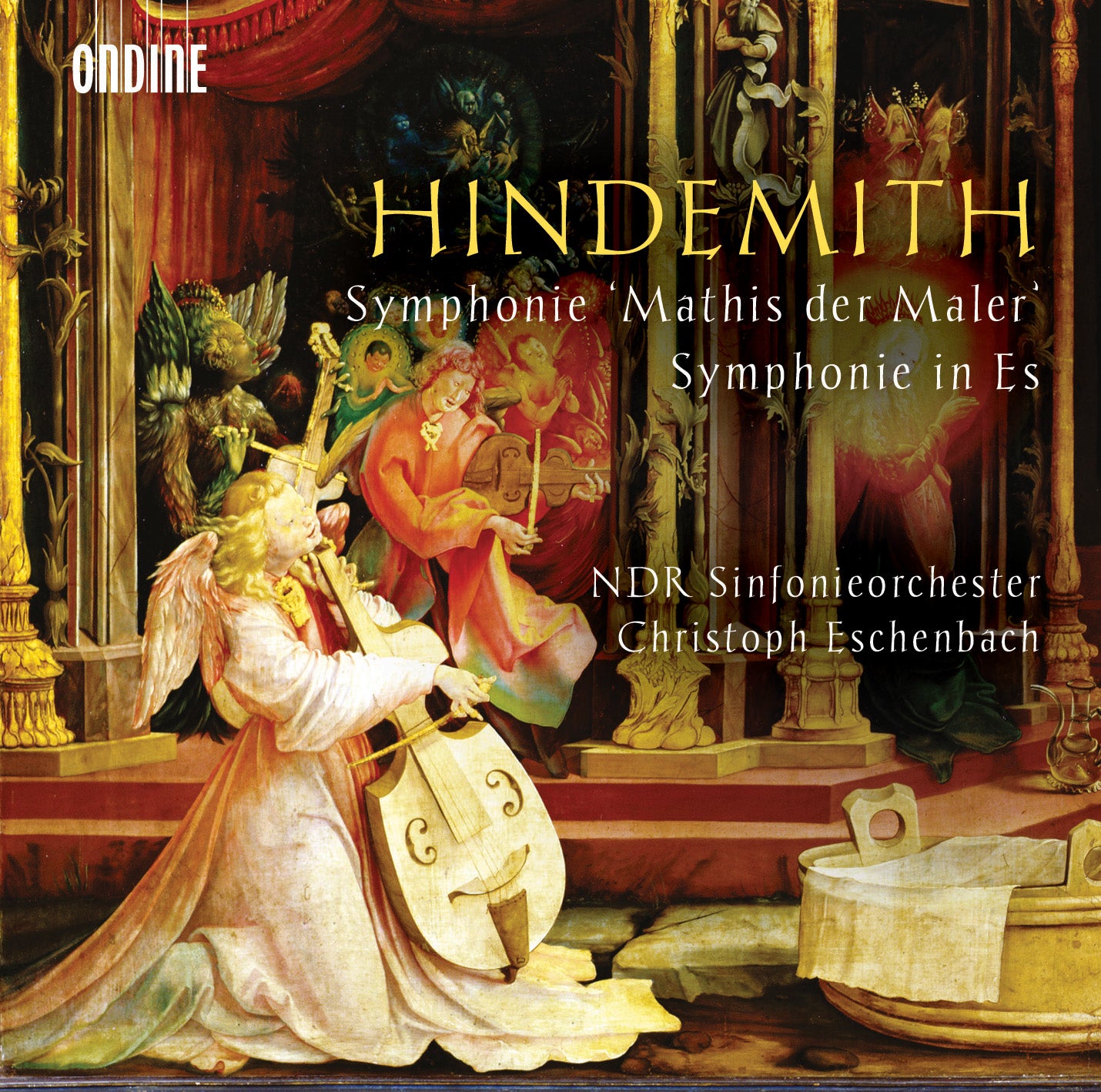 Hindemith: Works for Orchestra / Eschenbach, NDR Symphony