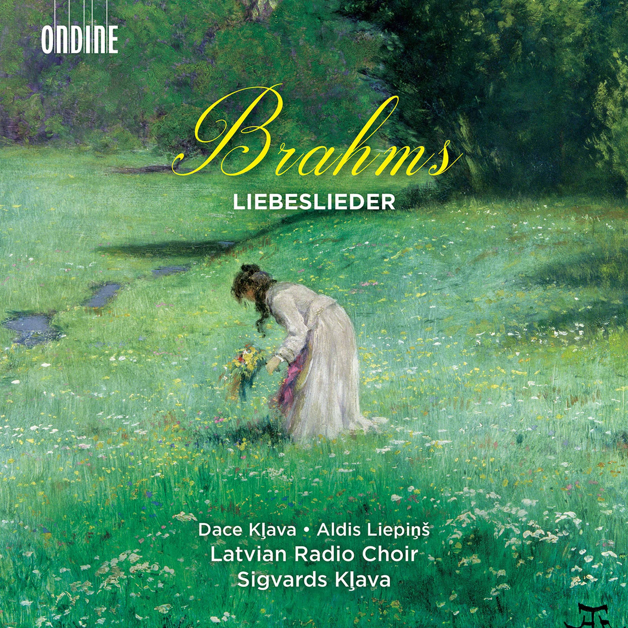 Brahms: Liebeslieder / Kļava, Latvian Radio Choir